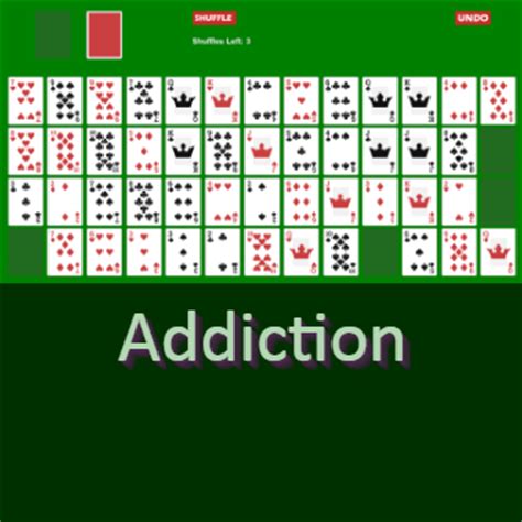 addiction solitaire rules.